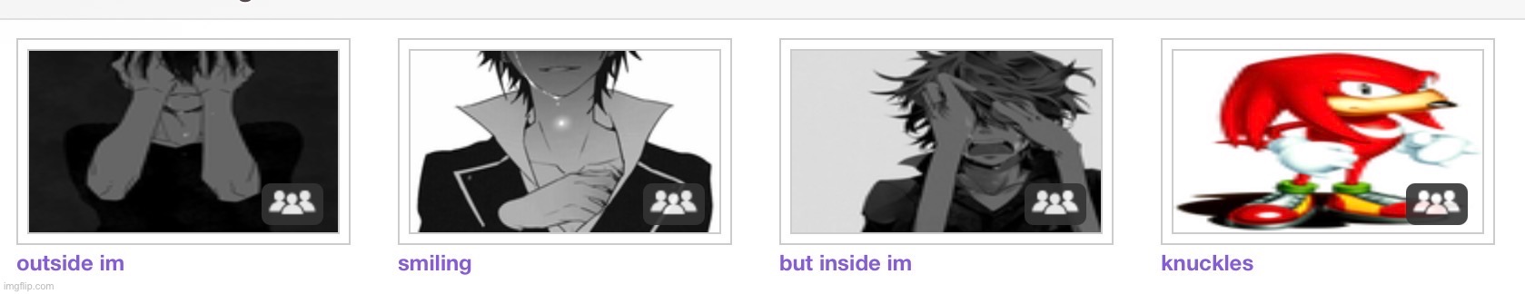 absolute cinema | image tagged in i hate knitters,funny,unfunny,ha ha tags go brr,knuckles,scratch | made w/ Imgflip meme maker