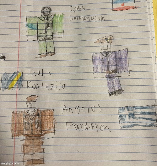 Thoughts on my OCC | image tagged in balkan,military | made w/ Imgflip meme maker