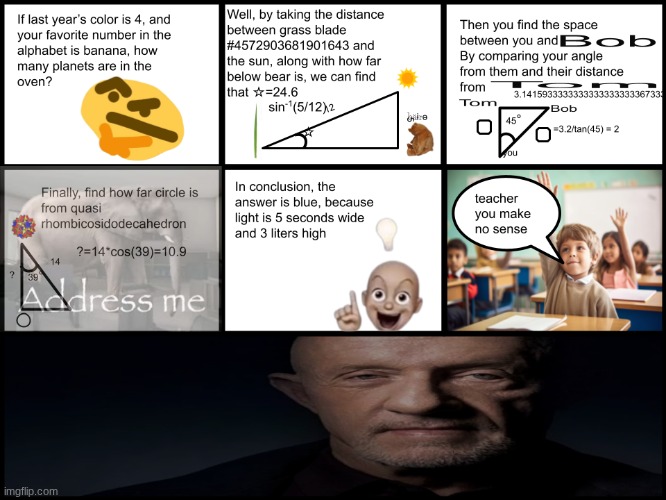 Oh hi guys. I can post now. | made w/ Imgflip meme maker