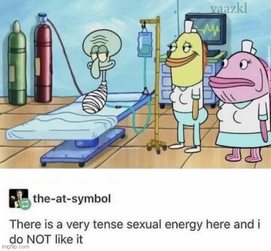 Didn't know Squidward was down bad like that. | made w/ Imgflip meme maker