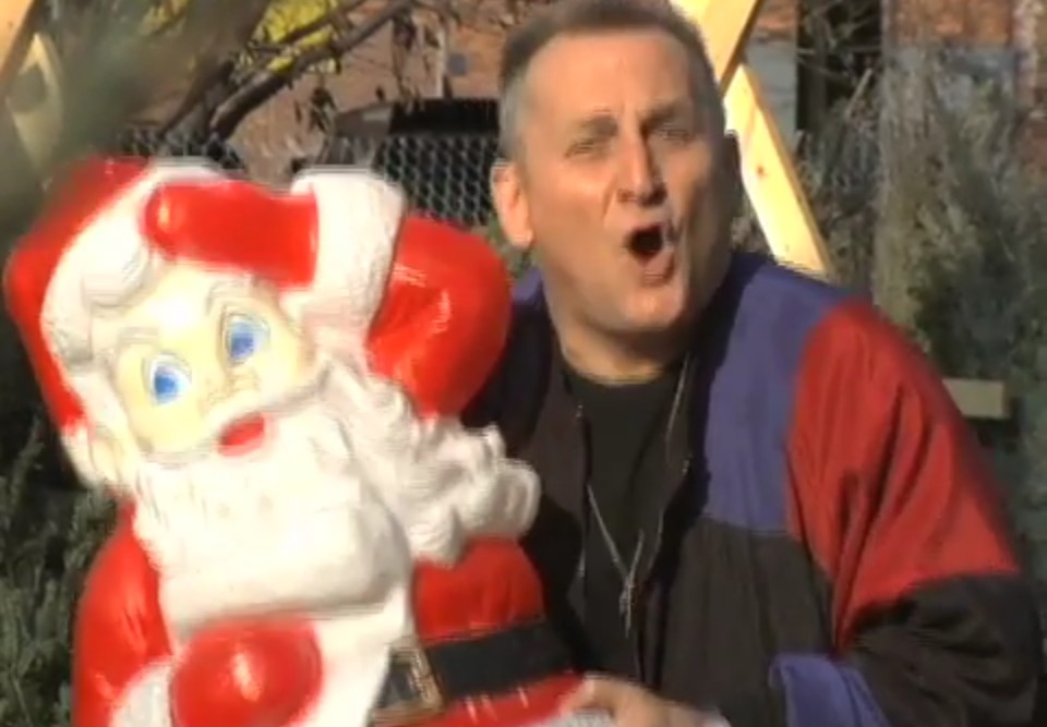 Winter Wonderland Blank Meme Template