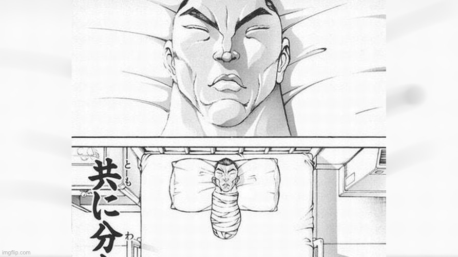 image tagged in baki hospital | made w/ Imgflip meme maker