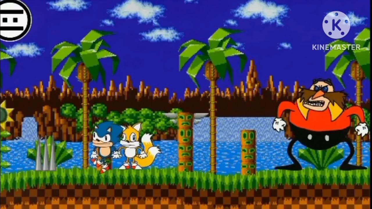 Negas sonic Blank Meme Template