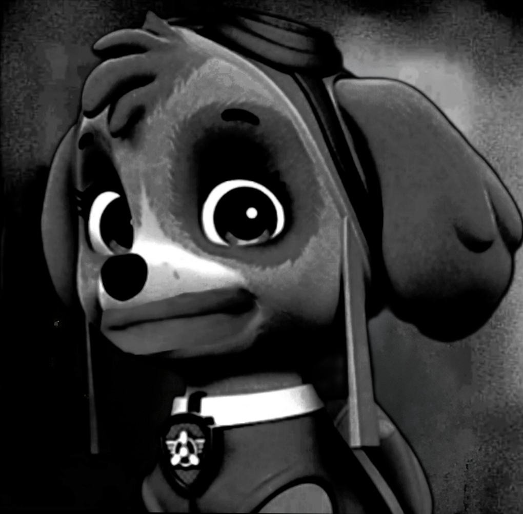 Skye Becoming Uncanny Phase 3 Blank Meme Template