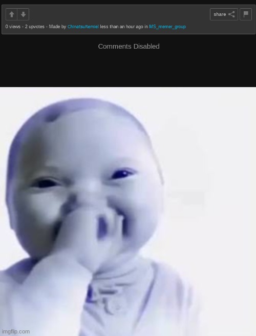 son | image tagged in ai baby | made w/ Imgflip meme maker
