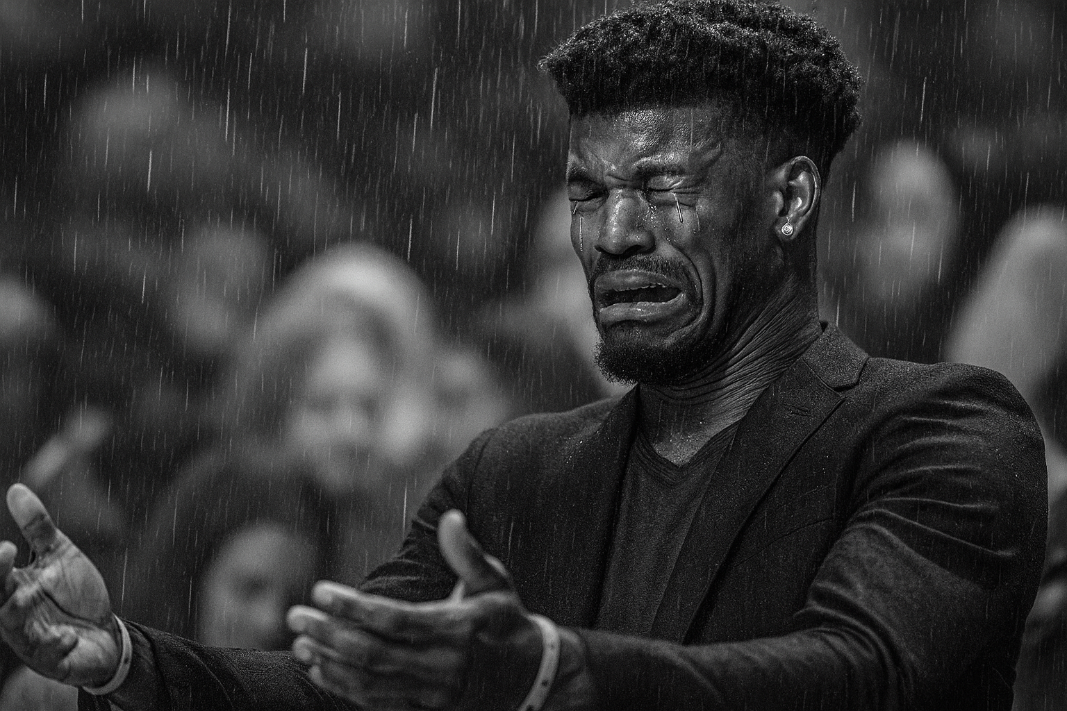 High Quality Jimmy Butler Missing Paper Blank Meme Template