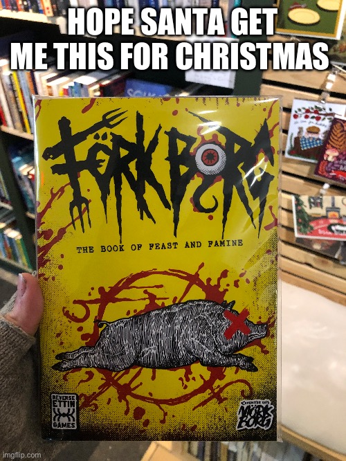 Guh | HOPE SANTA GET ME THIS FOR CHRISTMAS | made w/ Imgflip meme maker