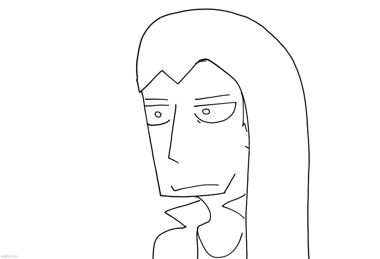 this is what shot looks like when his hair isn't styled | made w/ Imgflip meme maker