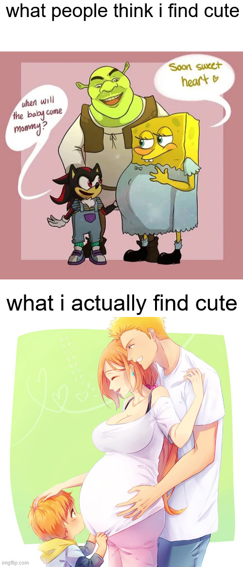 I like it way more if its not as chaotic and more "orderly" | what people think i find cute; what i actually find cute | image tagged in memes,anime meme,bleach | made w/ Imgflip meme maker