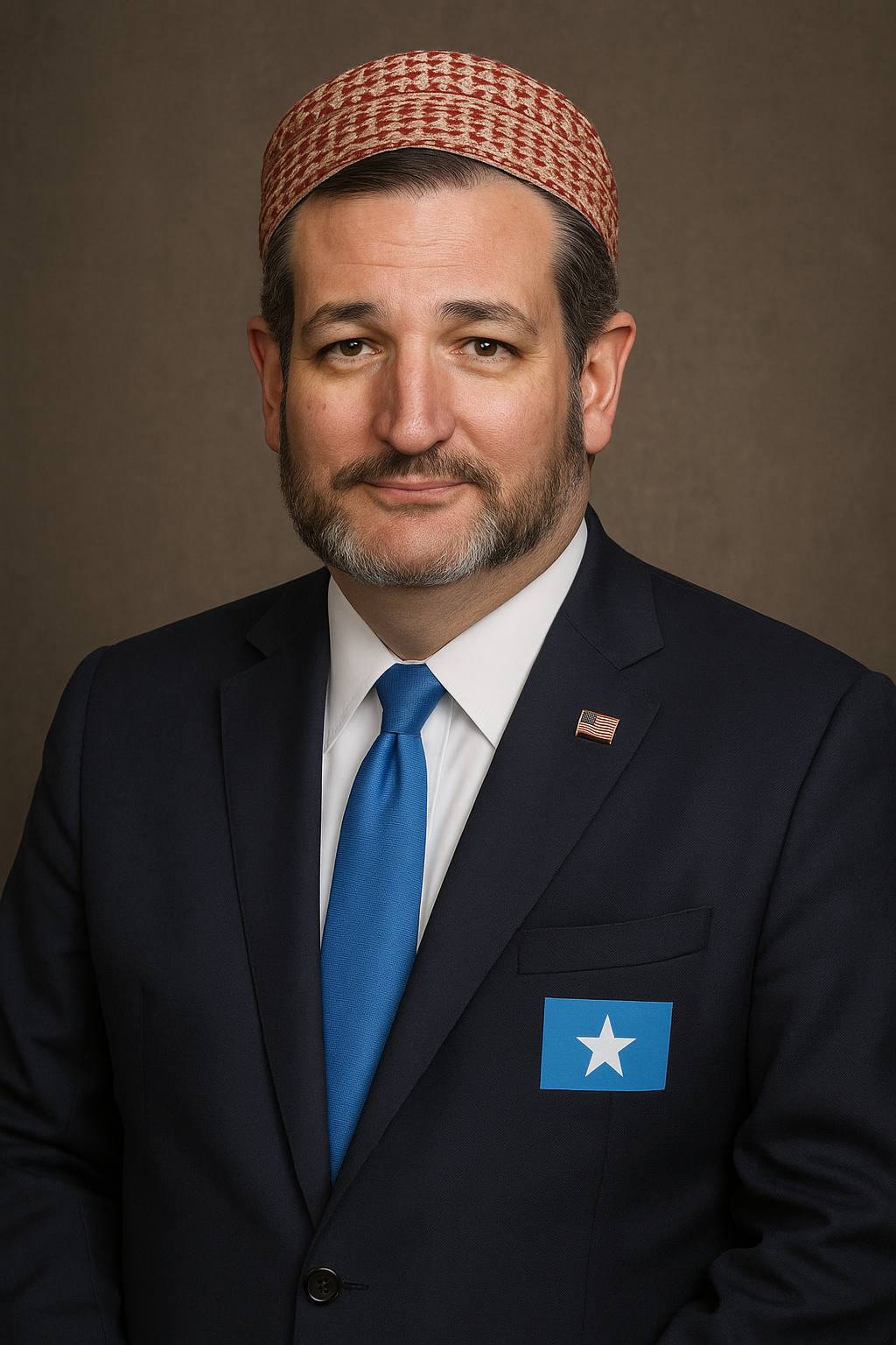 Ted Cruz Somali Blank Meme Template