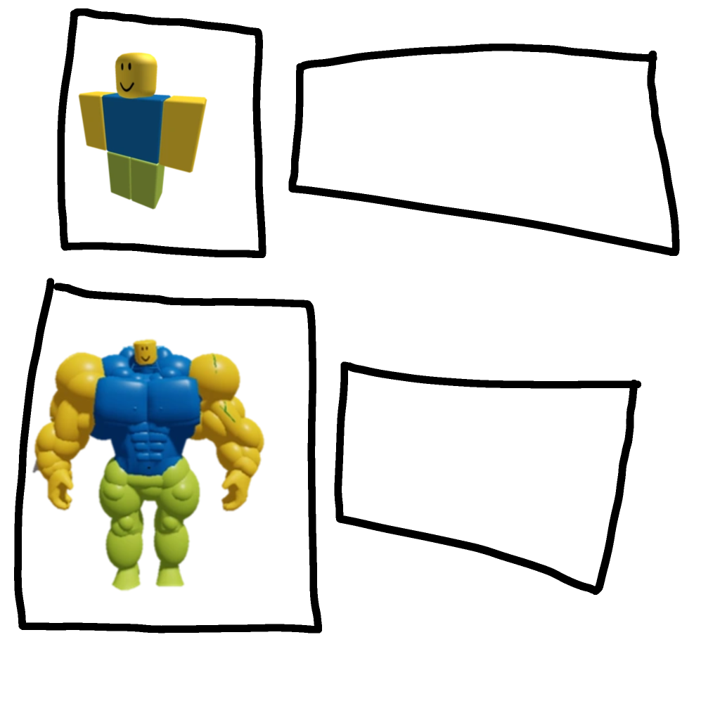 Buff Blank Meme Template