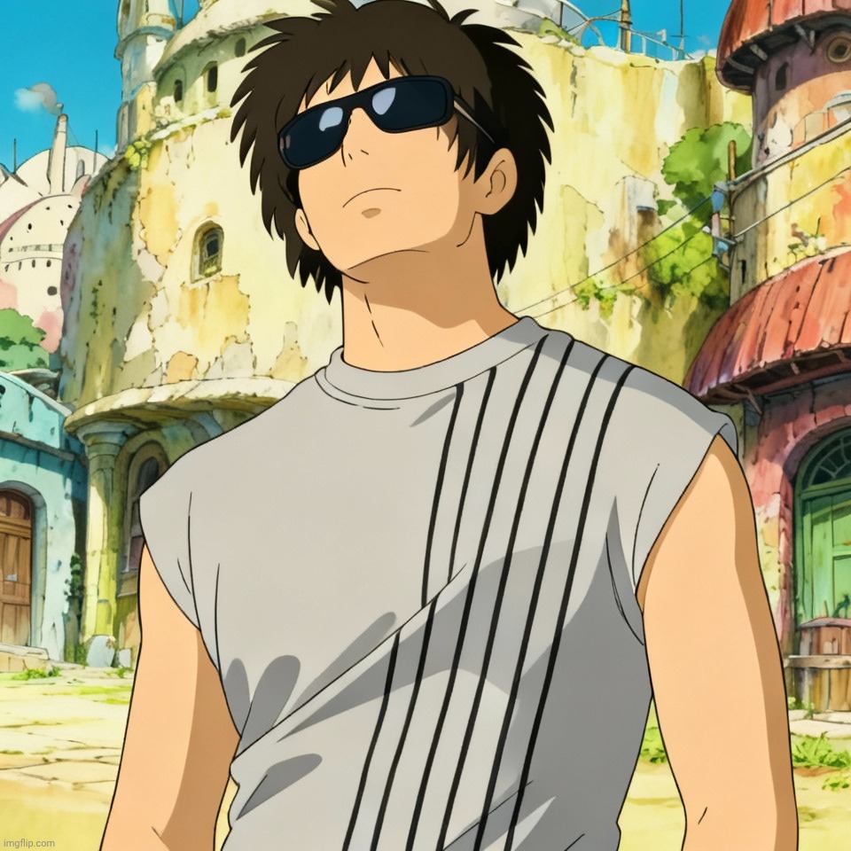 How Ronald McCrea (Ronnie NFS MW) Looks Like? | image tagged in anime,ai generated | made w/ Imgflip meme maker