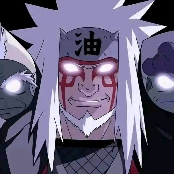 Master Jiraiya in Sage Mode Blank Meme Template
