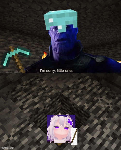 I'm sorry little one | image tagged in i'm sorry little one | made w/ Imgflip meme maker