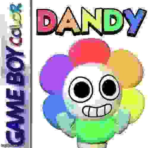 Dandy on the Gameboy Color.mp3 | made w/ Imgflip meme maker