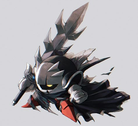 Dark meta knight Blank Meme Template