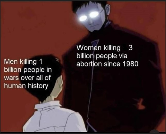 Woman killing babies Blank Meme Template