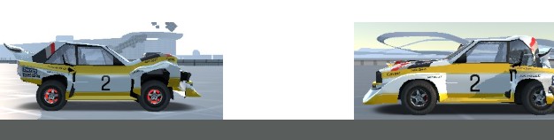 2 Audi Sport quattro S1 Meme Blank Meme Template