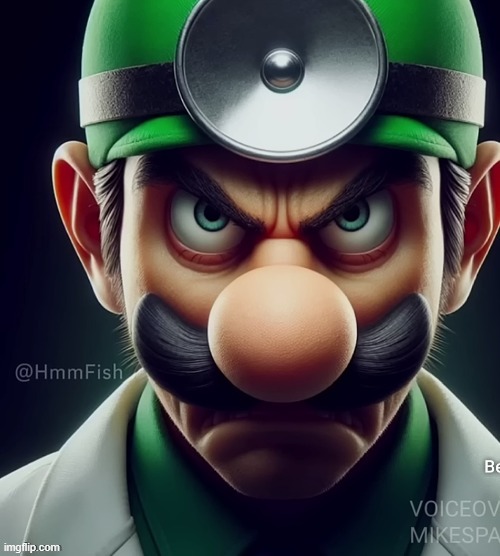 Badass luigi | made w/ Imgflip meme maker