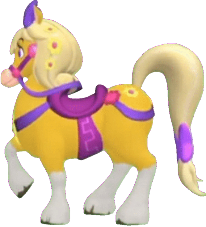 Penelope the pony (petite's twin sister) Blank Meme Template