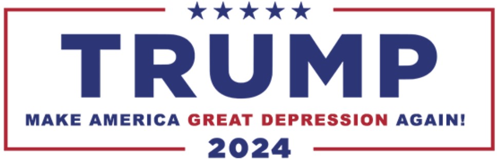 TRUMP ECONOMIC MAGA Blank Meme Template