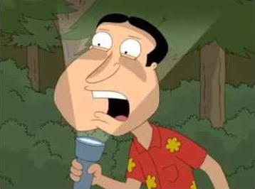 Quagmire Horror Story Blank Meme Template
