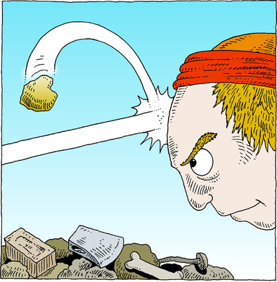 Hard-headed Blank Meme Template