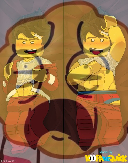 This Shit Disgusts Me... | image tagged in ninjago | made w/ Imgflip meme maker