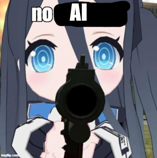 Aris No X | AI | image tagged in aris no x | made w/ Imgflip meme maker