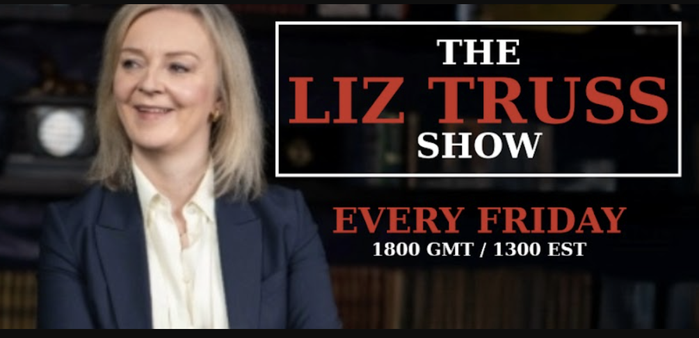 The Liz Truss Show title card Blank Meme Template
