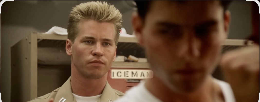 Iceman sorry Blank Meme Template