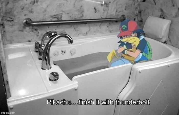 image tagged in memes,anime meme,pokemon | made w/ Imgflip meme maker