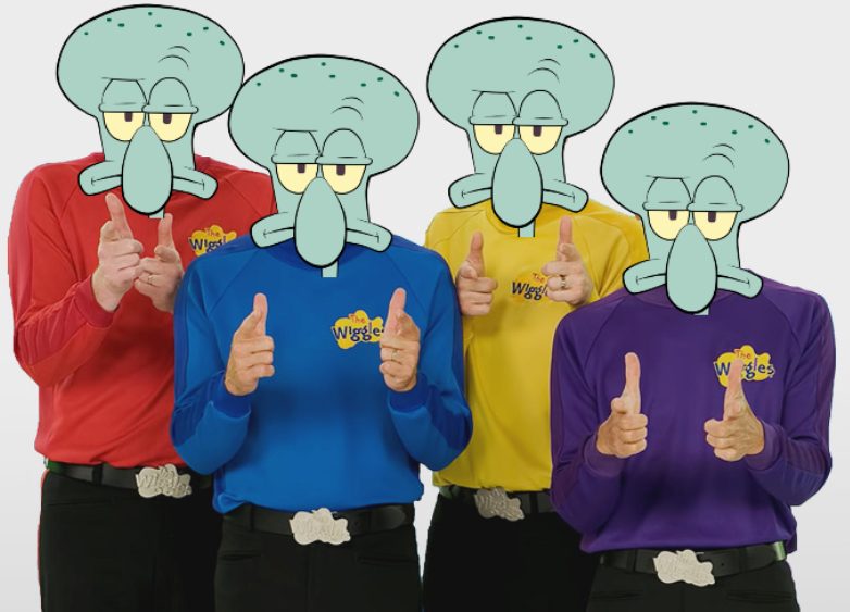 The Squiggles Blank Meme Template