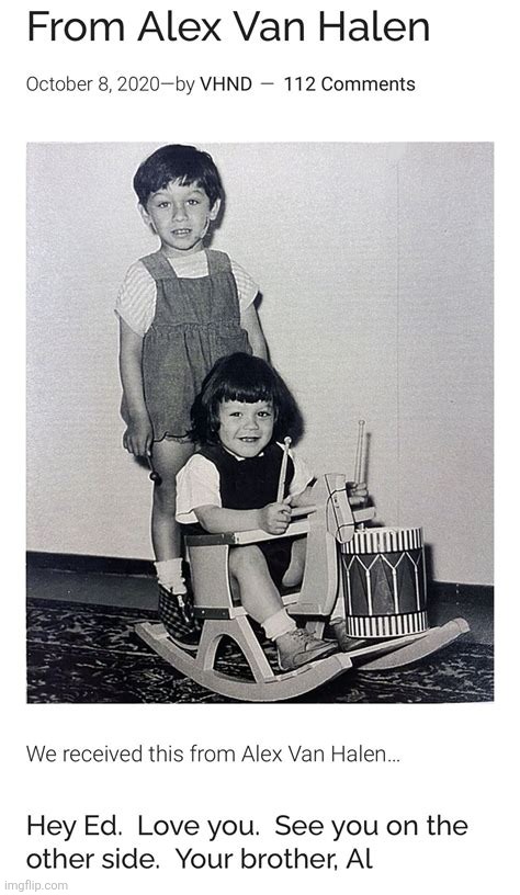 Dont have any words for this..van halen forever | made w/ Imgflip meme maker