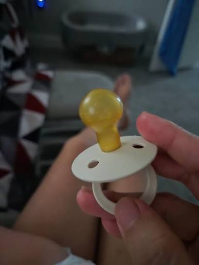 Pacifier Blank Meme Template