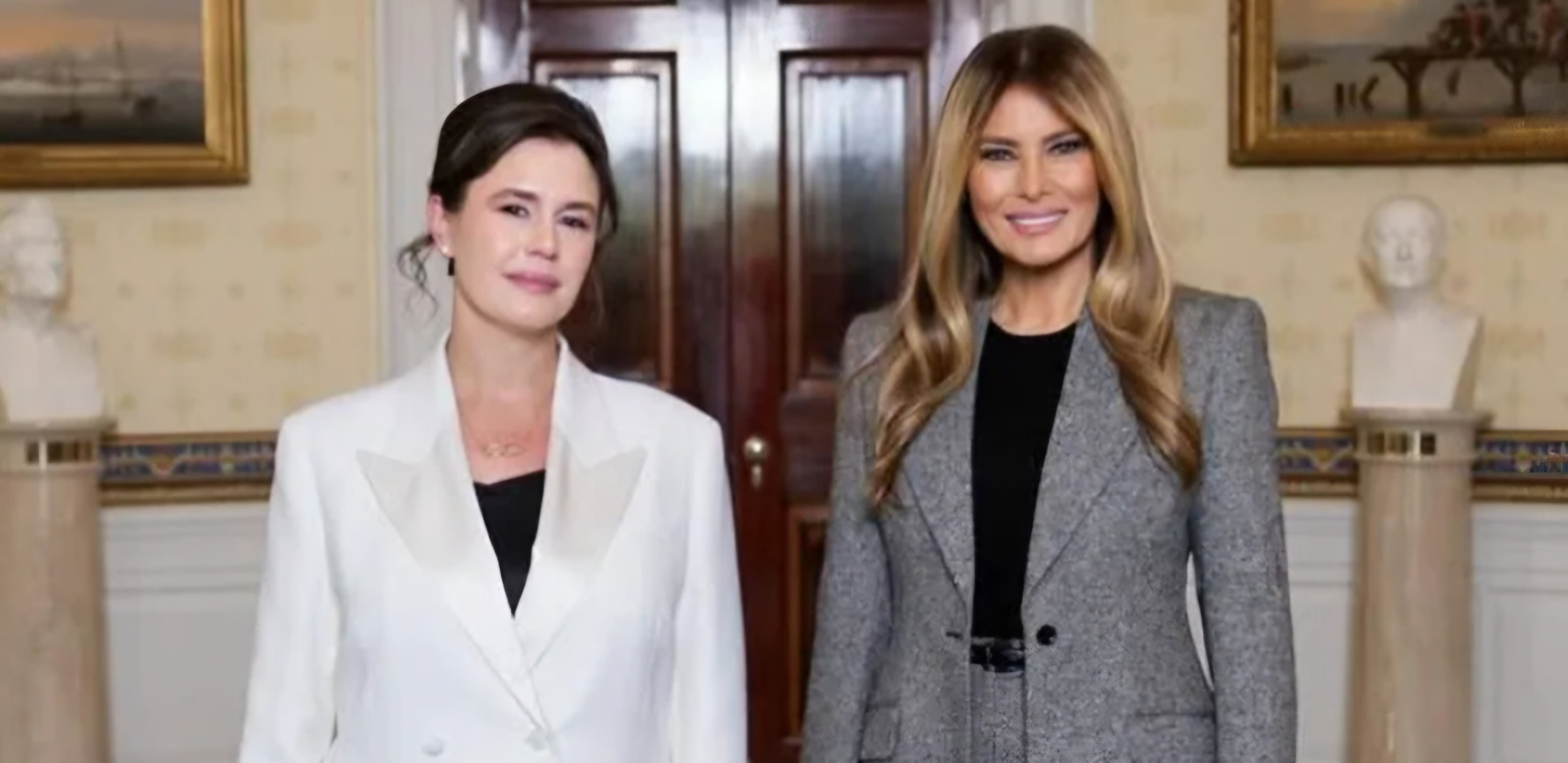 Gucci heiress Unity bag Melania Blank Meme Template