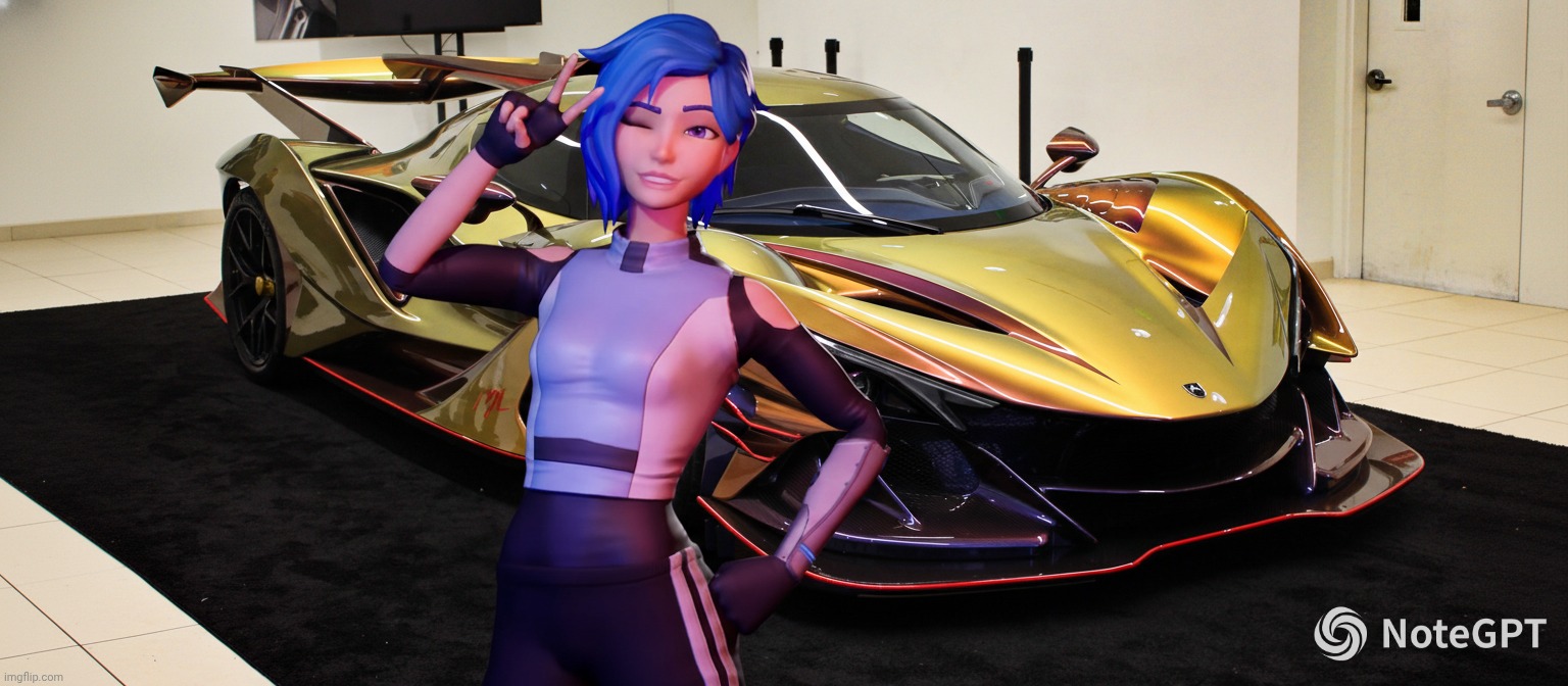 Tari And Apollo Intensa Emozione (Generated By: NoteGPT) | image tagged in meta runner,apollo intensa emozione | made w/ Imgflip meme maker