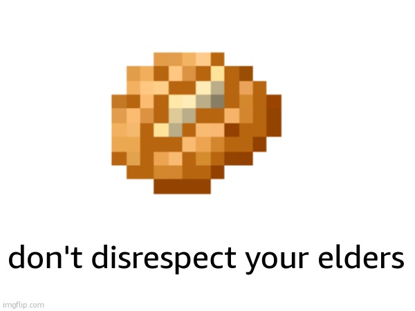 don't disrespect your elders | made w/ Imgflip meme maker