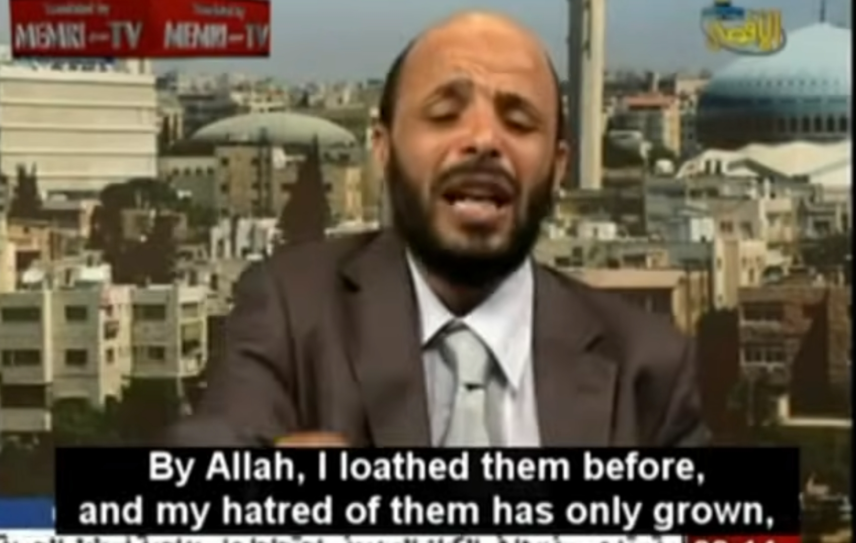 My hatred has only grown Blank Meme Template