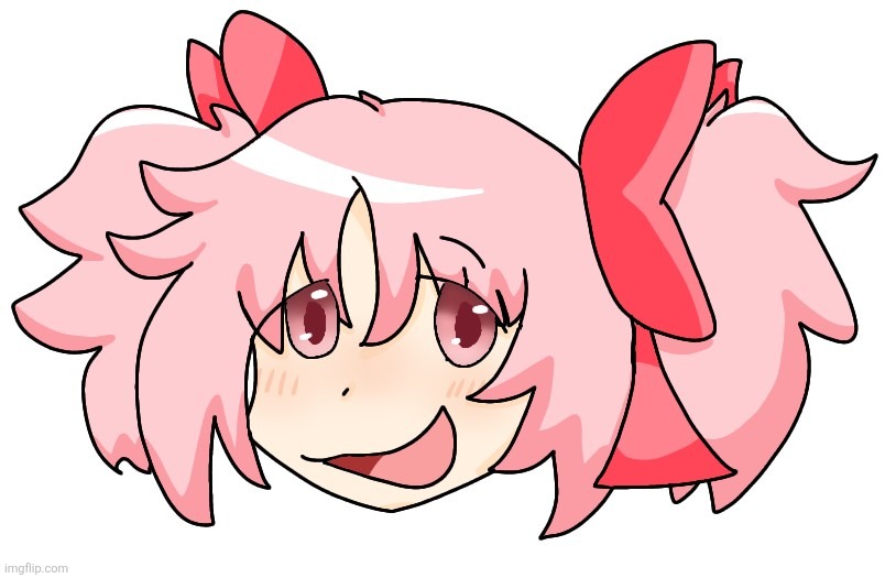 little Madoka i drew :] (wdym there are no other Madoka Magica posts here) | image tagged in puella magi madoka magica,sad yuri,legit cried watching madoka magica,real | made w/ Imgflip meme maker