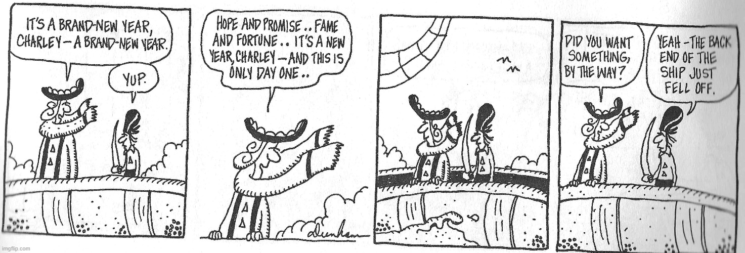 Classic Overboard | image tagged in comics | made w/ Imgflip meme maker