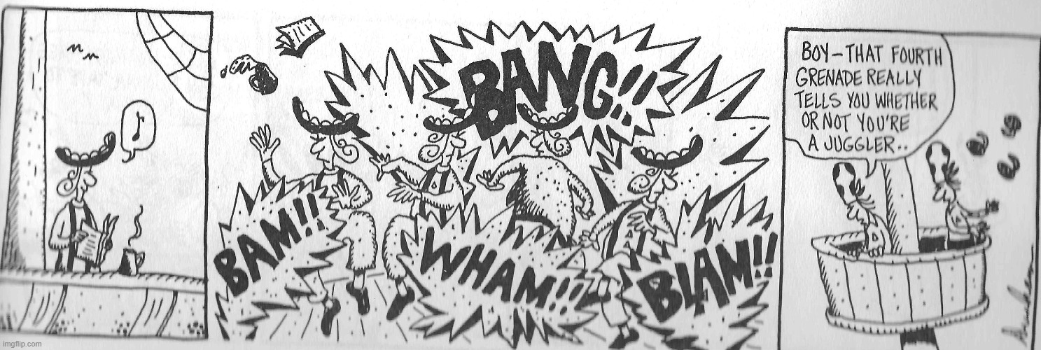 Classic Overboard | image tagged in comics | made w/ Imgflip meme maker