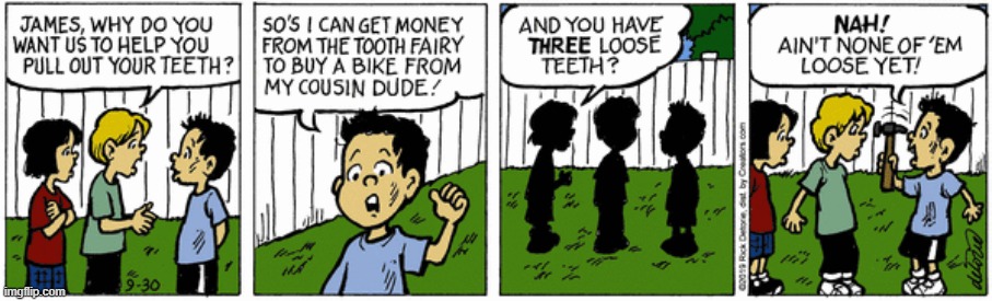 One Big Happy | image tagged in comics | made w/ Imgflip meme maker