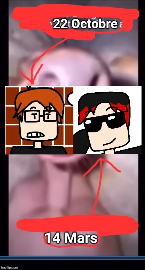 22 Octobre 14 Mars | made w/ Imgflip meme maker