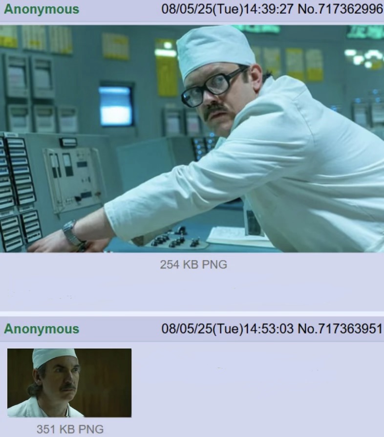 Chernobyl Blank Meme Template