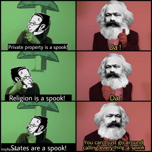 communism is just straight up crap that should not have existed in the first place | image tagged in marx,communism,truth | made w/ Imgflip meme maker