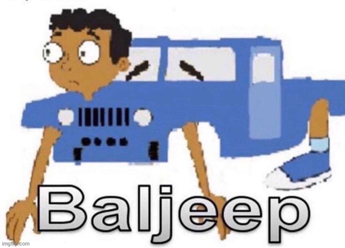 balijeep | image tagged in balijeep | made w/ Imgflip meme maker