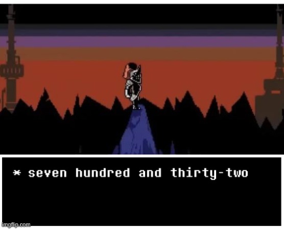 undyne "seven hundred and twenty two" | image tagged in undyne seven hundred and twenty two | made w/ Imgflip meme maker