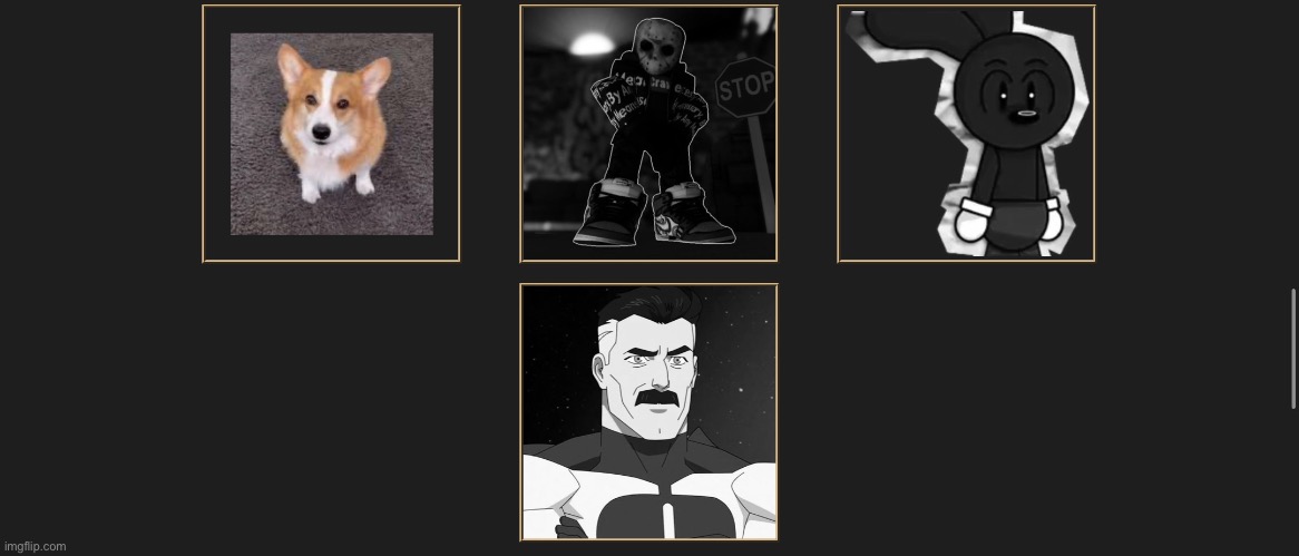 Bro hammy let it all out and killed these 3 | made w/ Imgflip meme maker