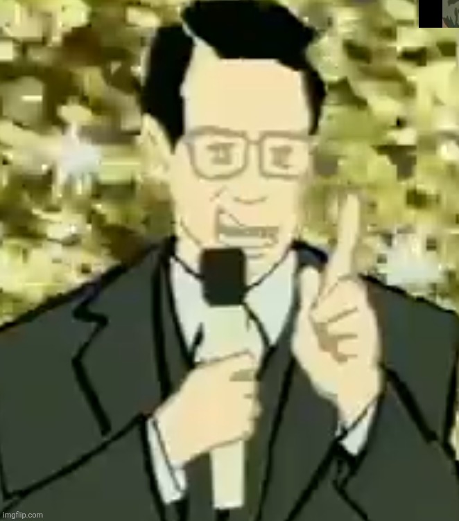 Randomly saw this guy in an animated music video and WE (yes, WE) are hearing me out | made w/ Imgflip meme maker